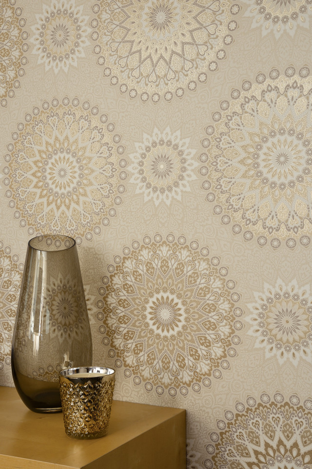 Vase candle table wallpaper flower free wallpaper - medium preview image