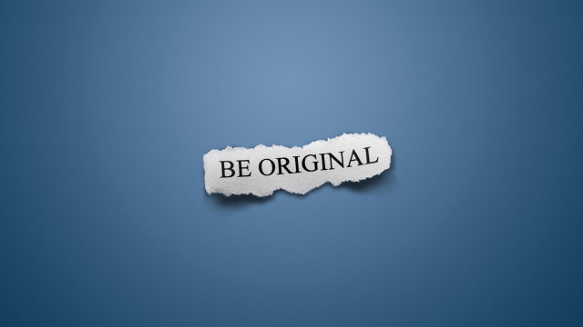 Torn piece of paper be #2 free wallpaper - medium preview image