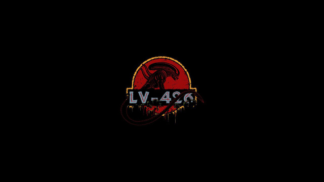 Black background red yellow logo #4 free wallpaper - medium preview image