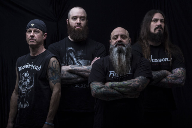 Tattooed men long beards arms free wallpaper - medium preview image