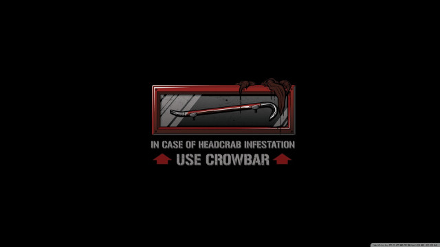 Black background red arrow left free wallpaper - medium preview image