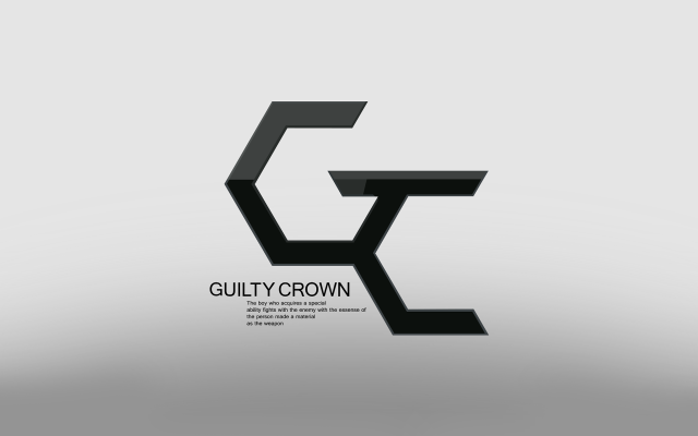 Black white logo letter g #2 free wallpaper - medium preview image