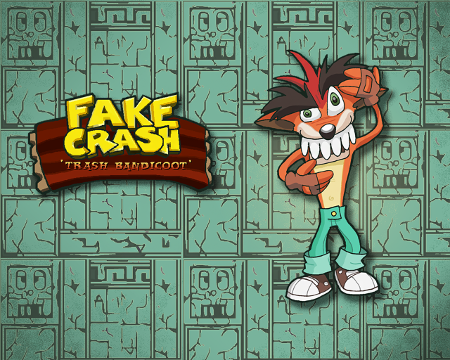 Cartoon character baseball bat fake free wallpaper - medium preview image