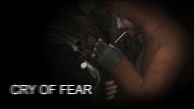 Man smoking cigarette cry of free wallpaper - medium preview image