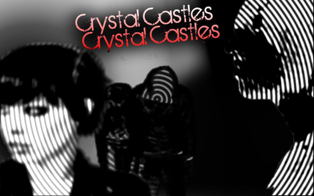 Black white woman fan crystal free wallpaper - medium preview image