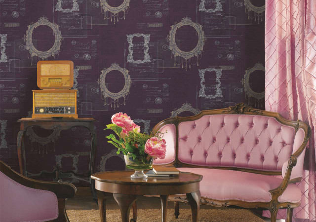 Pink couch table vase flowers free wallpaper - medium preview image