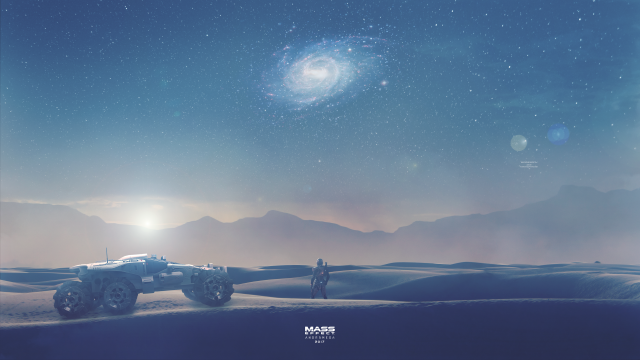 Car desert stars person driving free wallpaper - medium preview image