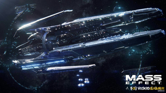 Sci fi space art aurora free wallpaper - medium preview image