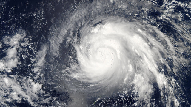 Satellite hurricane ocean white circle #2 free wallpaper - medium preview image