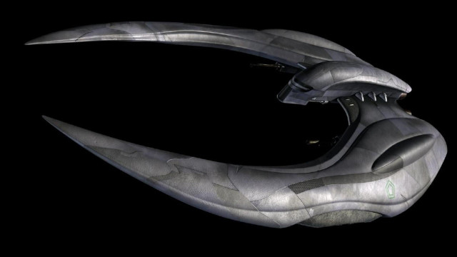 Futuristic object large mouth large free wallpaper - medium preview image
