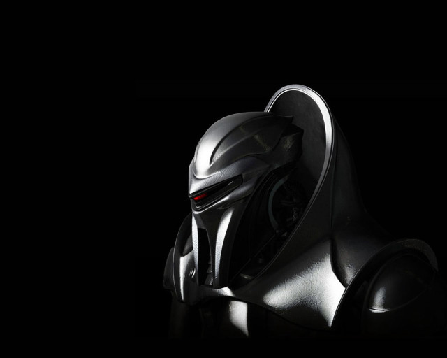 Helmet dark black background red free wallpaper for desktop - medium preview image