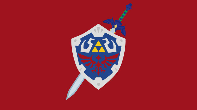 Sword shield flag kingdom Poland free wallpaper - medium preview image