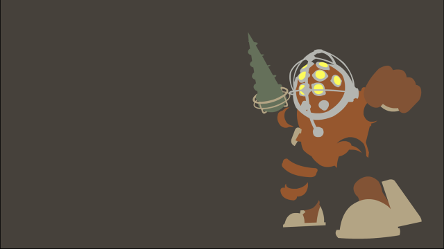 Cartoon character light tree background free wallpaper - medium preview image