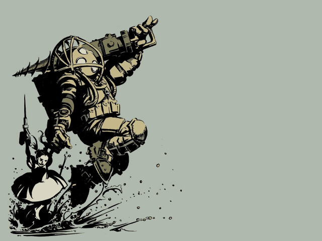 Man snowboarder helmet gun cliff free wallpaper - medium preview image