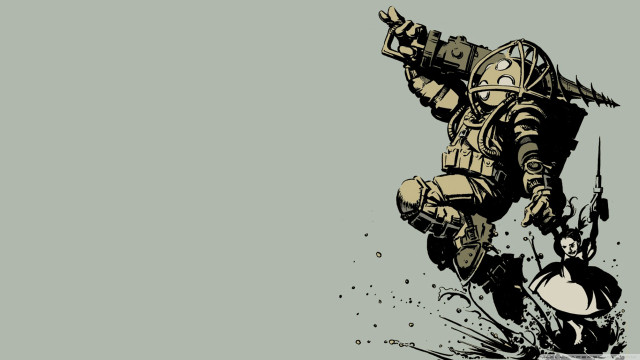 Man motorcycle dirt bike gun free wallpaper - medium preview image