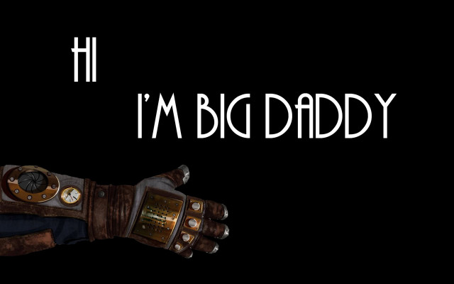 Hand glove bio daddy white free wallpaper - medium preview image
