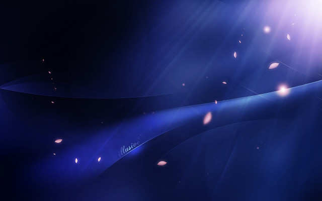 Blue abstract background light shining free wallpaper - medium preview image