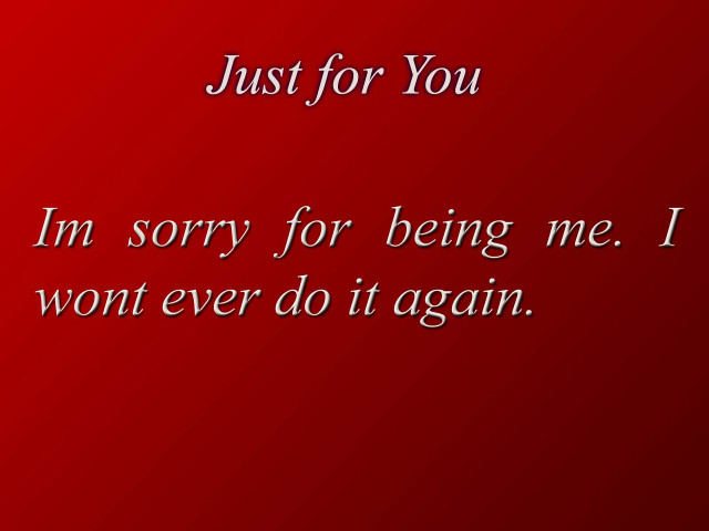 Red background white text just free wallpaper - medium preview image
