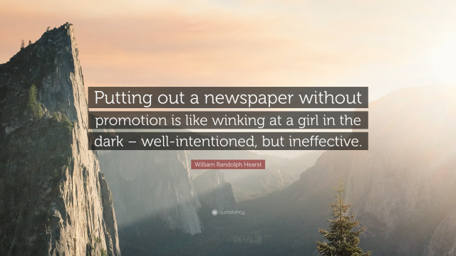 Quote newspaper news screen image free wallpaper - medium preview image