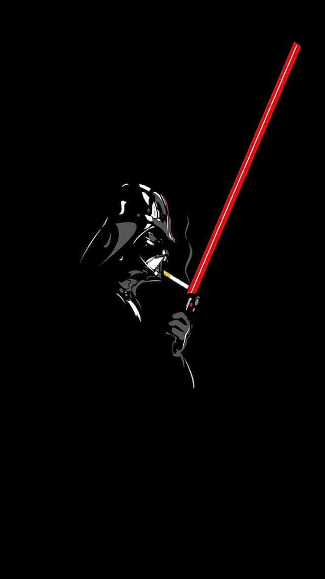 Darth vader red lightsaber black #3 free wallpaper - medium preview image
