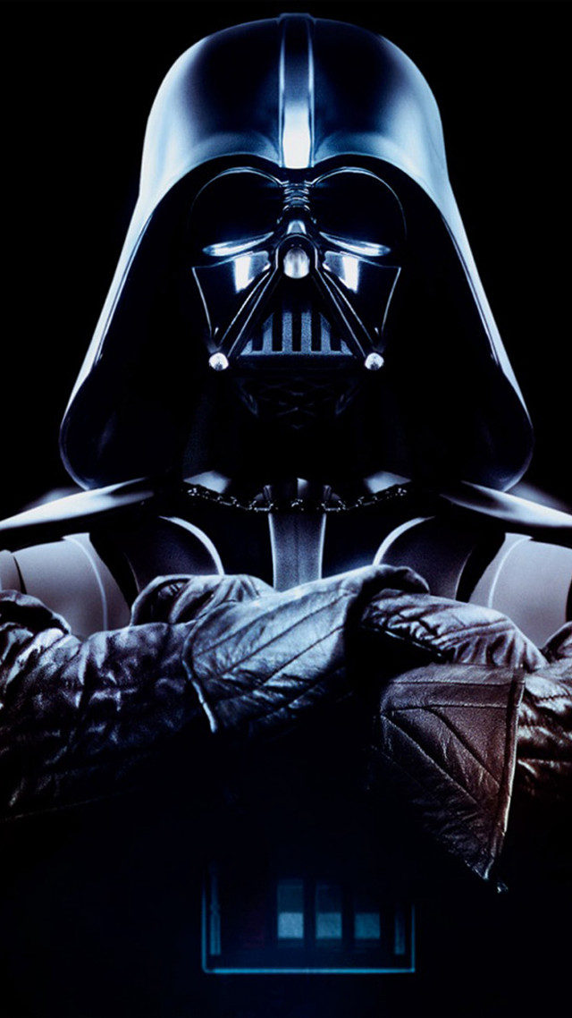 Darth vader man holding hands free wallpaper - medium preview image