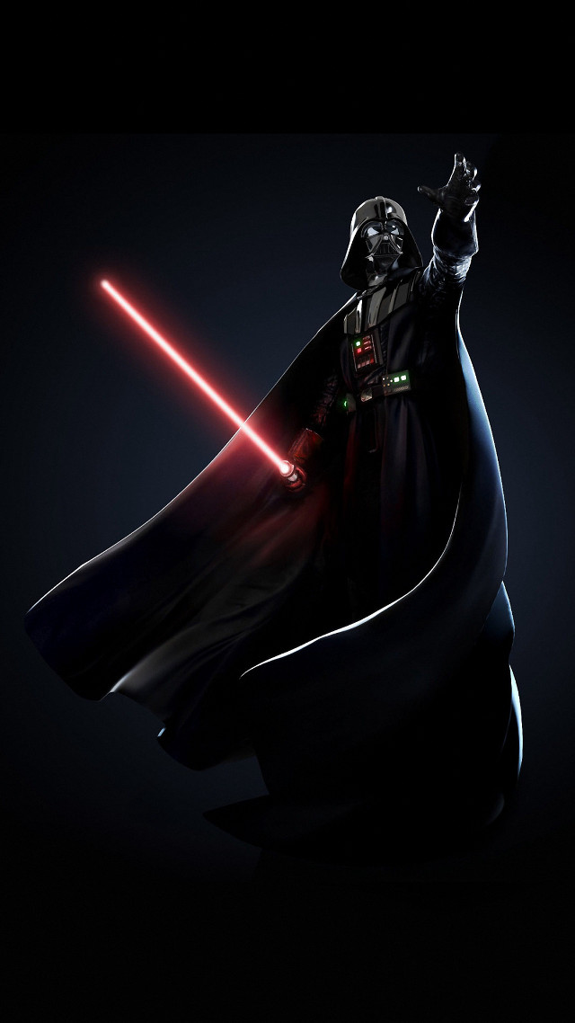 Darth vader dark background red free wallpaper - medium preview image