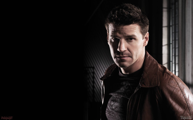 Man leather jacket serious look #8 free wallpaper - medium preview image