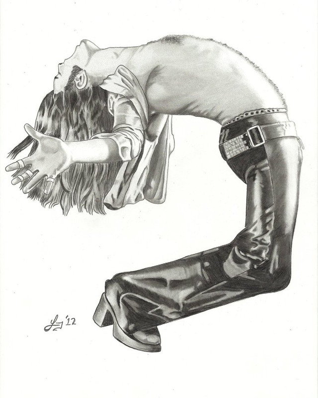 Woman boots head down leg free wallpaper - medium preview image