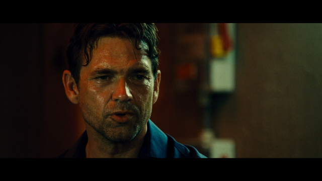 Concerned man dark room light free wallpaper - medium preview image