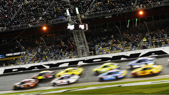 Cars racing track crowd stadium #2 free wallpaper - medium preview image