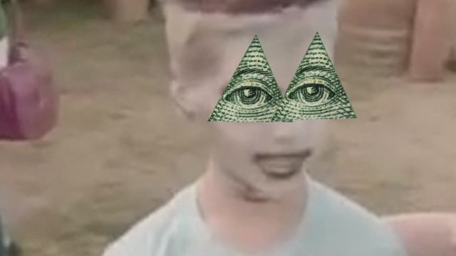 Man triangle face third triangle free wallpaper - medium preview image