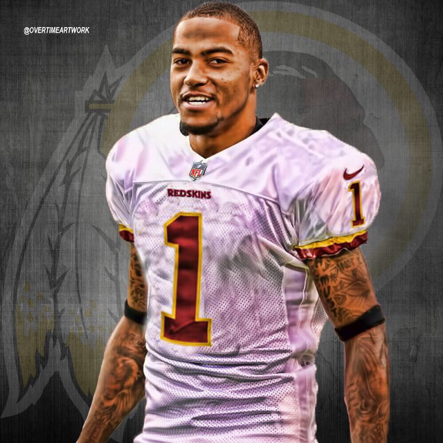Football player number 1 uniform free wallpaper - medium preview image