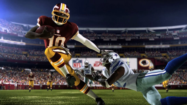 Football player running ball another #5 free wallpaper - medium preview image
