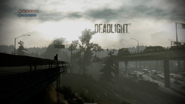 Man bridge highway forest video free wallpaper - medium preview image