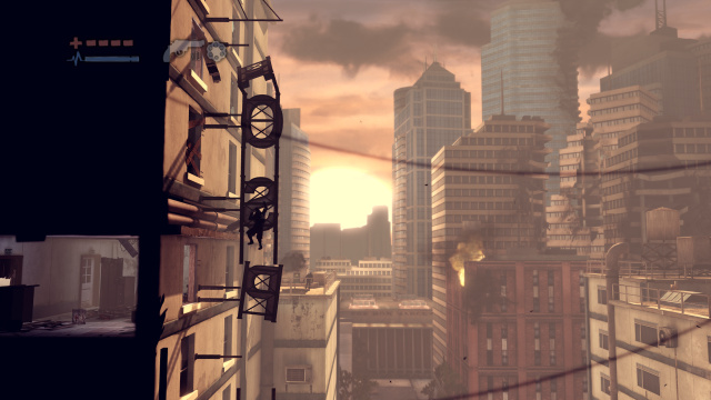 City tall buildings clock tower #8 free wallpaper - medium preview image