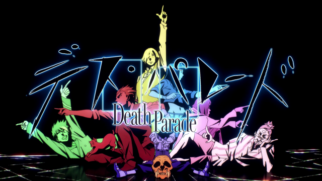 Anime group neon lights skull free wallpaper - medium preview image
