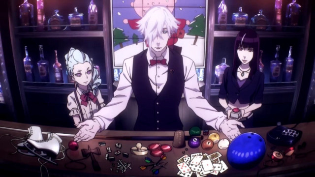 Rococo bar table bartender boys free wallpaper - medium preview image