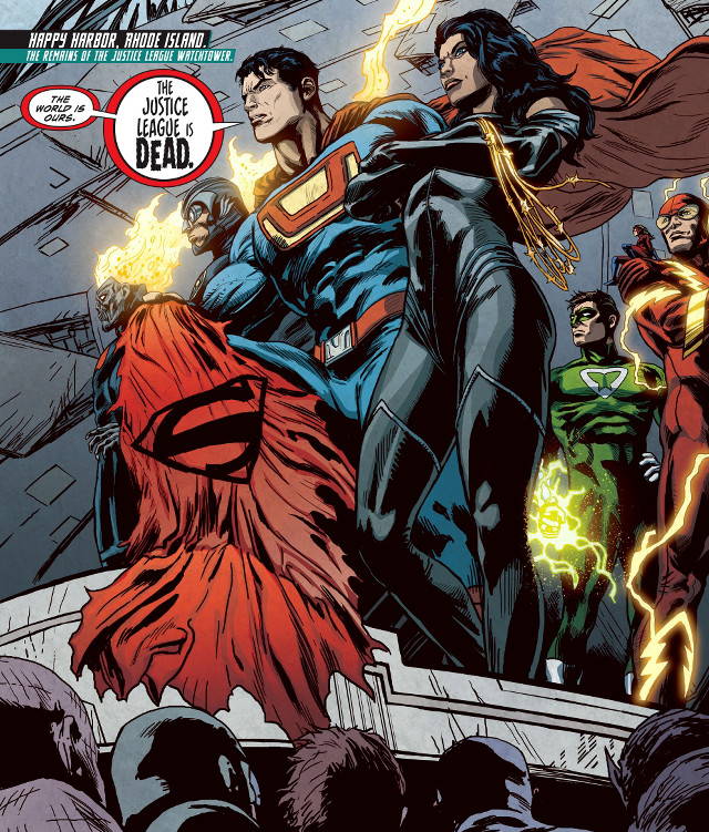 Comic book cover group people #2 free wallpaper - medium preview image
