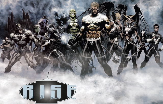 Group people clouds logo riot free wallpaper - medium preview image