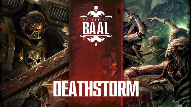 Zombies dark room red banner free wallpaper - medium preview image