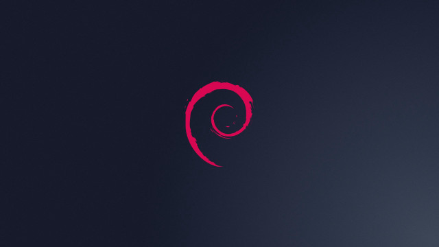 Red swirl left darkblue black free wallpaper - medium preview image
