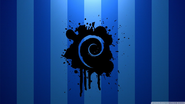 Blue black wallpaper swirl stripe free wallpaper - medium preview image