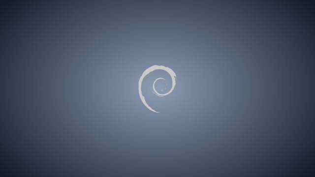 Dark background white swirl blue free wallpaper - medium preview image