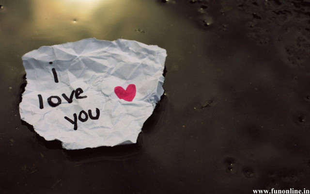 Heart paper i love you #3 free wallpaper - medium preview image