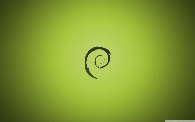 Green background black spiral black free wallpaper - medium preview image