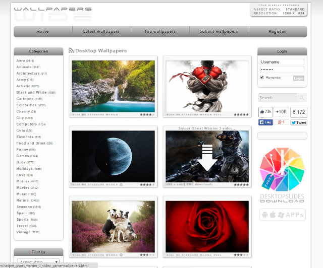 Web page pictures red rose free wallpaper - medium preview image
