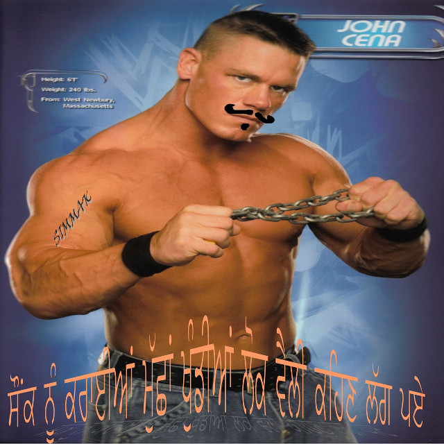 Man mustache chain neck chest free wallpaper - medium preview image