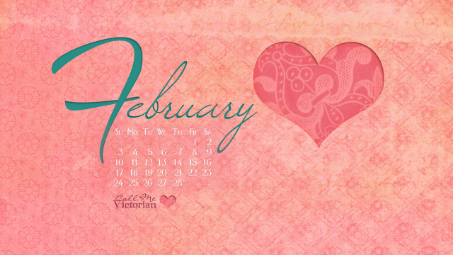 Pink heart green heart february free wallpaper - medium preview image