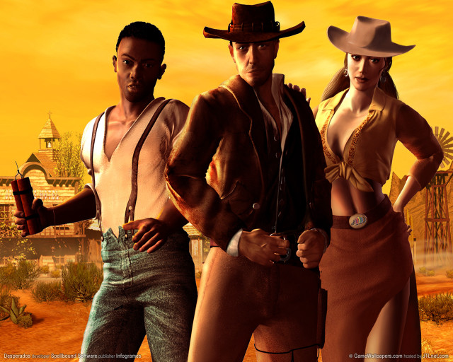 People desert windmill yellow sky free wallpaper - medium preview image
