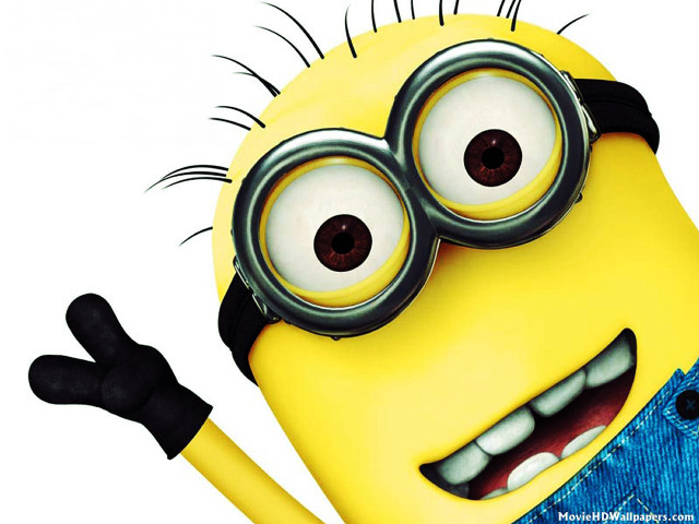 Cartoon character funny expression faces free wallpaper - medium preview image